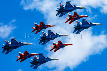 Victory Day parade in Moscow