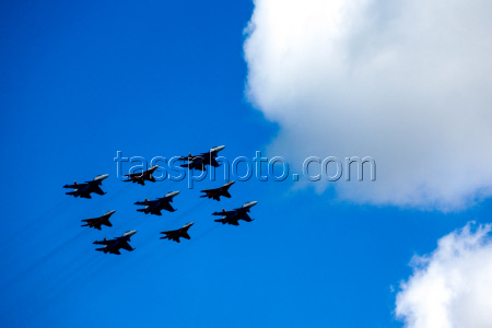 Victory Day parade in Moscow