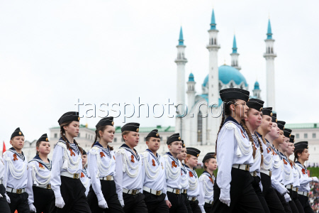 Парад Победы в Казани
