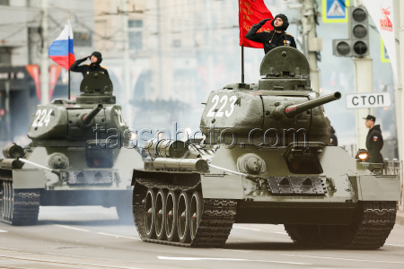 Парад Победы в Калининграде