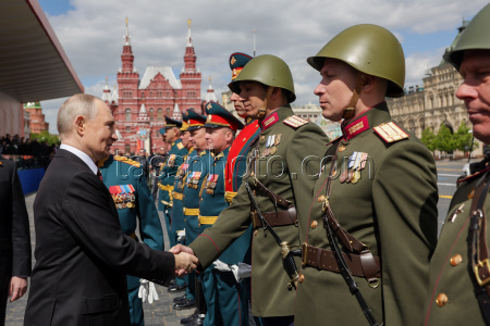 Парад Победы в Москве