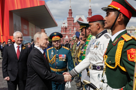 Парад Победы в Москве