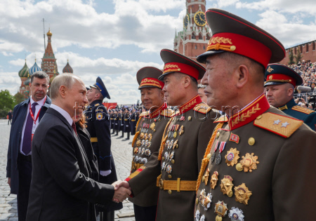 Парад Победы в Москве