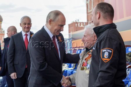 Victory Day parade in Moscow