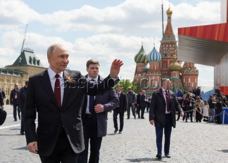 Victory Day parade in Moscow