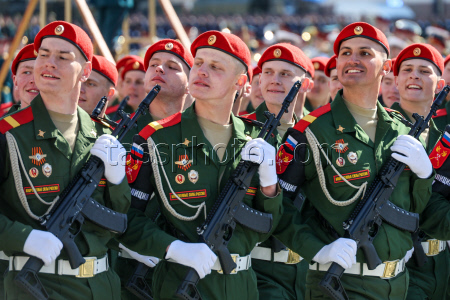 Парад Победы в Санкт-Петербурге