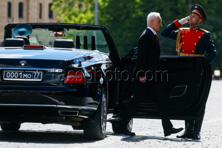 Victory Day parade in Moscow