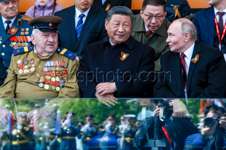 Victory Day parade in Moscow