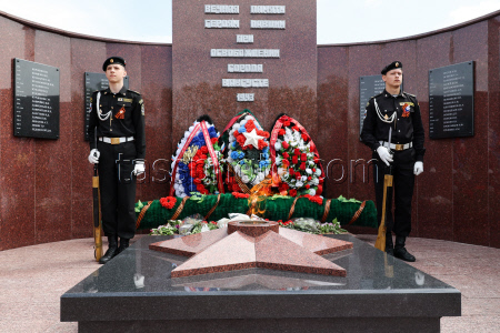Victory Day in Belgorod, Russia