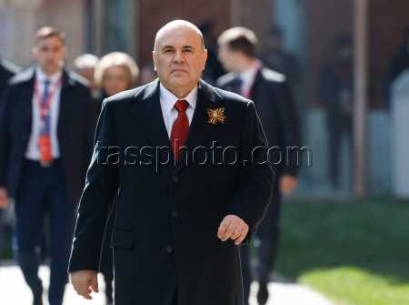 Victory Day parade in Moscow
