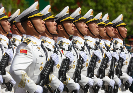 Victory Day parade in Moscow