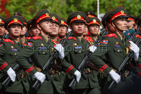 Victory Day parade in Moscow