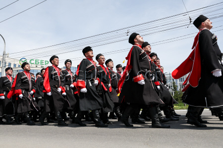 Парад Победы в Новороссийске