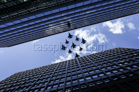 Victory Day parade in Moscow