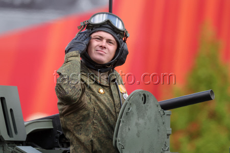 Парад Победы в Москве 