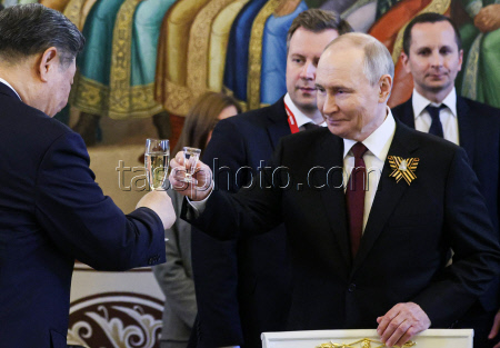 Прием от имени президента РФ Путина для глав иностранных делегаций