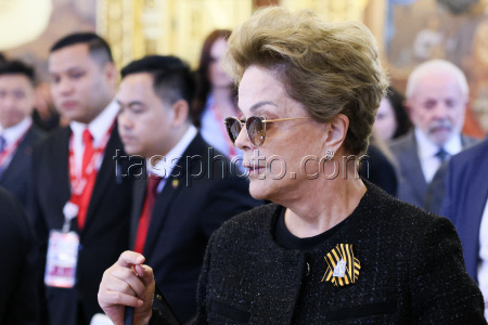 Moscow Kremlin reception for heads of foreign delegations