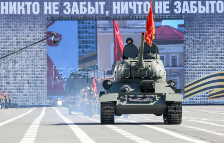 Парад Победы в Санкт-Петербурге