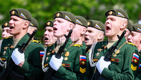 Парад Победы в Москве 