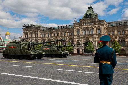 Парад Победы в Москве 