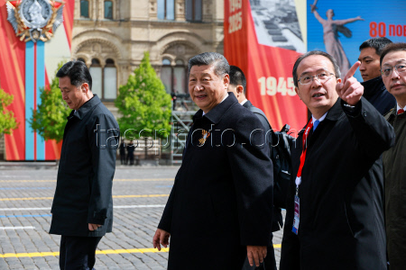 Victory Day parade in Moscow