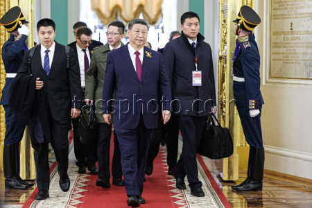 Moscow Kremlin reception for heads of foreign delegations