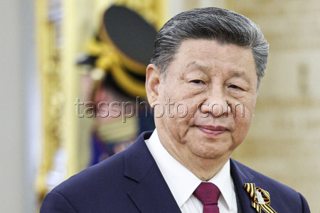Moscow Kremlin reception for heads of foreign delegations
