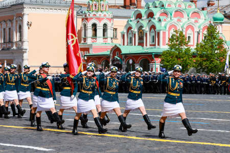Victory Day parade in Moscow