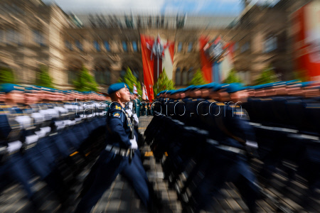 Victory Day parade in Moscow