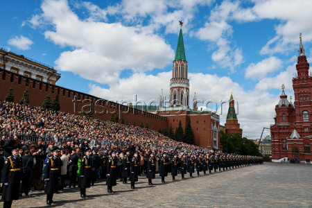 Victory Day parade in Moscow