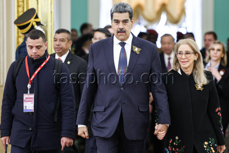 Moscow Kremlin reception for heads of foreign delegations
