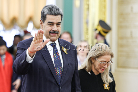 Moscow Kremlin reception for heads of foreign delegations