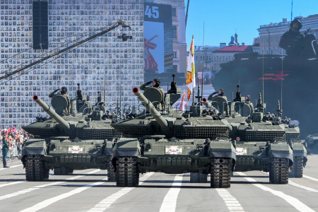 Парад Победы в Санкт-Петербурге