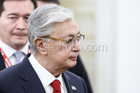 Moscow Kremlin reception for heads of foreign delegations