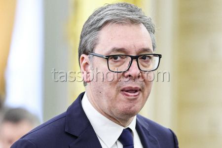 Moscow Kremlin reception for heads of foreign delegations