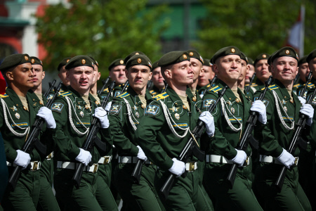 Парад Победы в Москве 