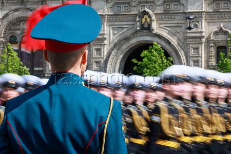 Victory Day parade in Moscow
