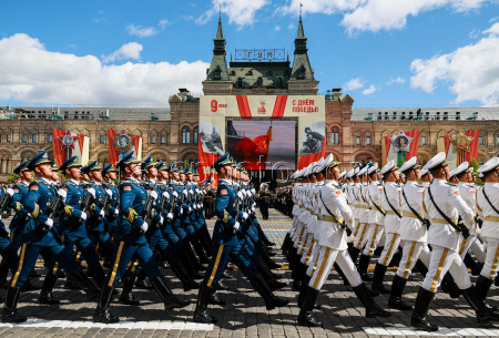 Victory Day parade in Moscow