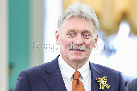 Moscow Kremlin reception for heads of foreign delegations