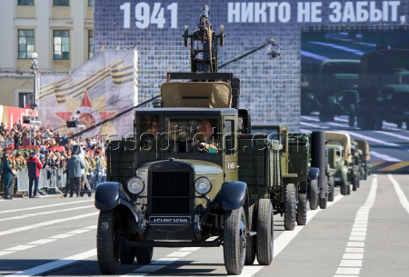 Парад Победы в Санкт-Петербурге