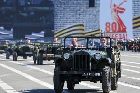 Парад Победы в Санкт-Петербурге