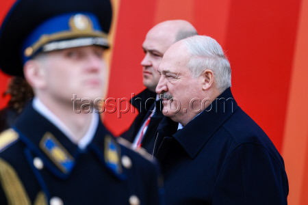 Victory Day parade in Moscow