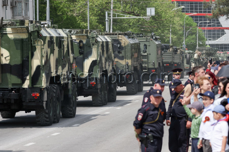 Парад Победы в Новороссийске