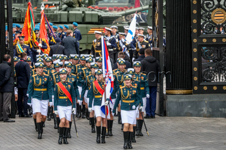 Victory Day parade in Moscow
