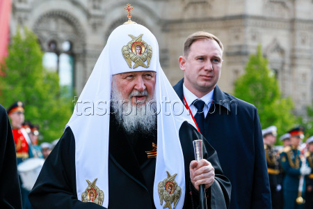 Victory Day parade in Moscow