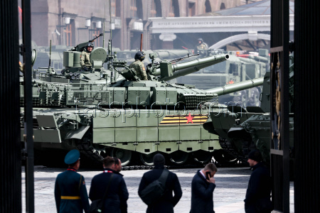Victory Day parade in Moscow
