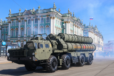 Парад Победы в Санкт-Петербурге