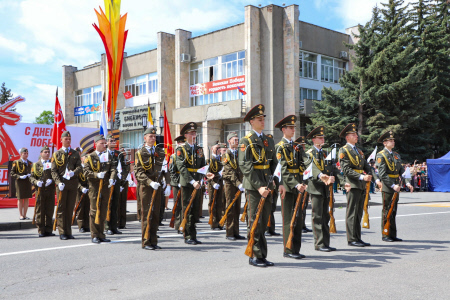 Парад Победы в Пятигорске