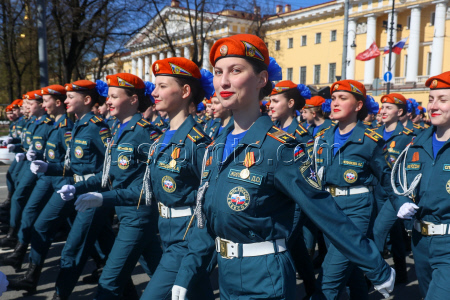 Парад Победы в Санкт-Петербурге