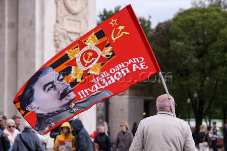Victory Day in Moscow